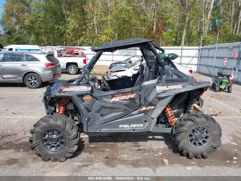 2018 Polaris Rzr Xp 1000 Eps High Lift Ed VIN: 3NSVDM992JF416796 Lot: 40510259