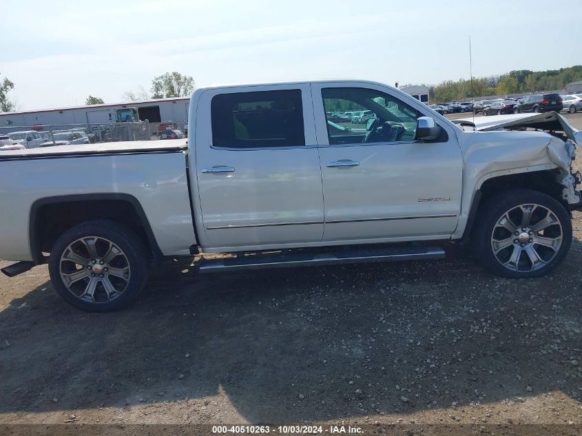 2017 GMC Sierra 1500 Denali VIN: 3GTU2PEC4HG323143 Lot: 40510263