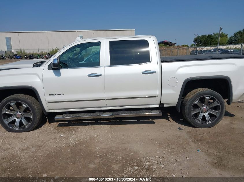 2017 GMC Sierra 1500 Denali VIN: 3GTU2PEC4HG323143 Lot: 40510263