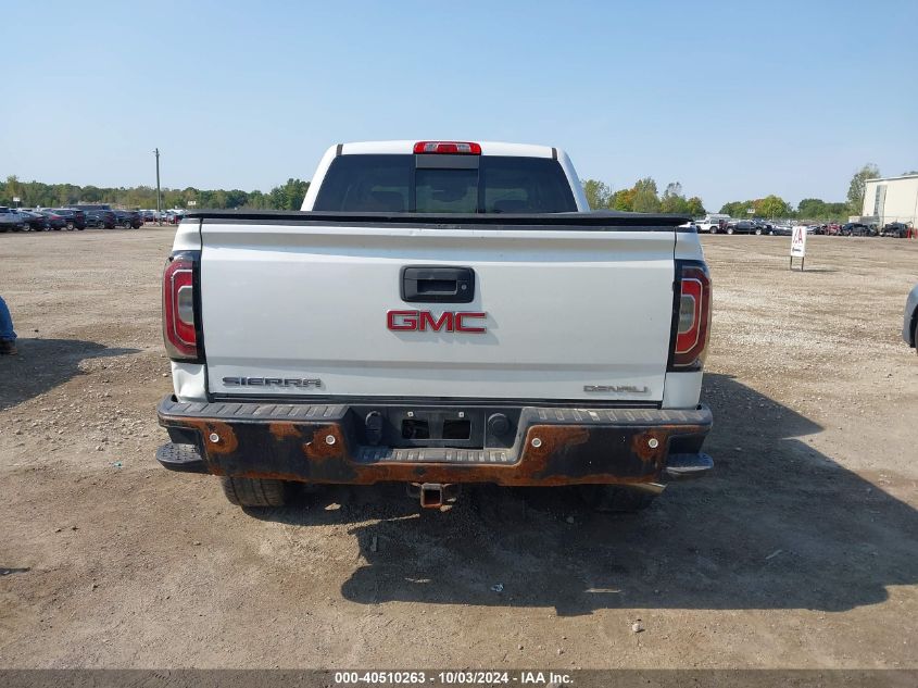 2017 GMC Sierra 1500 Denali VIN: 3GTU2PEC4HG323143 Lot: 40510263