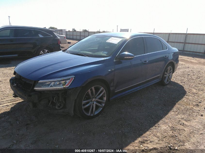 1VWDT7A35HC074788 2017 VOLKSWAGEN PASSAT - Image 2