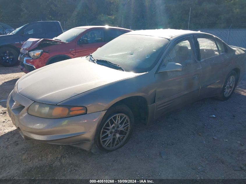 2001 Pontiac Bonneville Sle VIN: 1G2HY54K114169530 Lot: 40510268