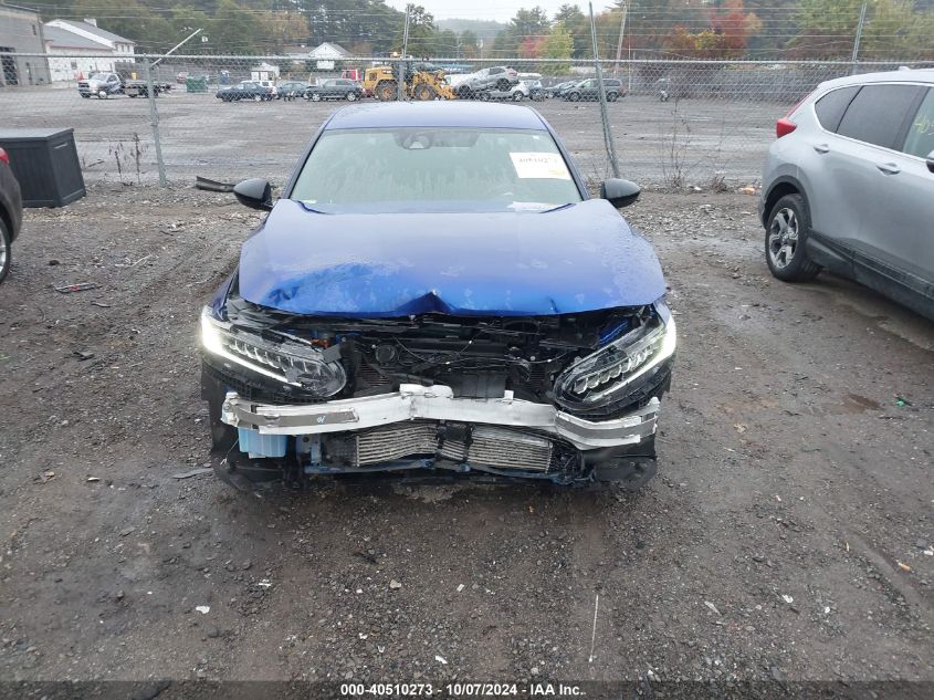 1HGCV1F36NA088609 2022 Honda Accord Sport