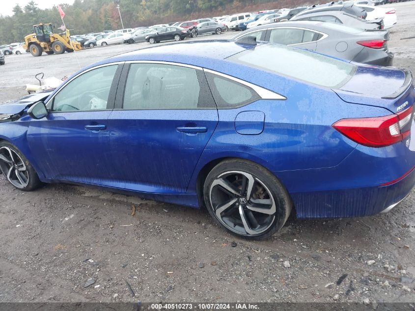 1HGCV1F36NA088609 2022 Honda Accord Sport