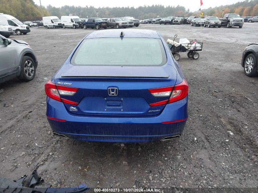 1HGCV1F36NA088609 2022 Honda Accord Sport