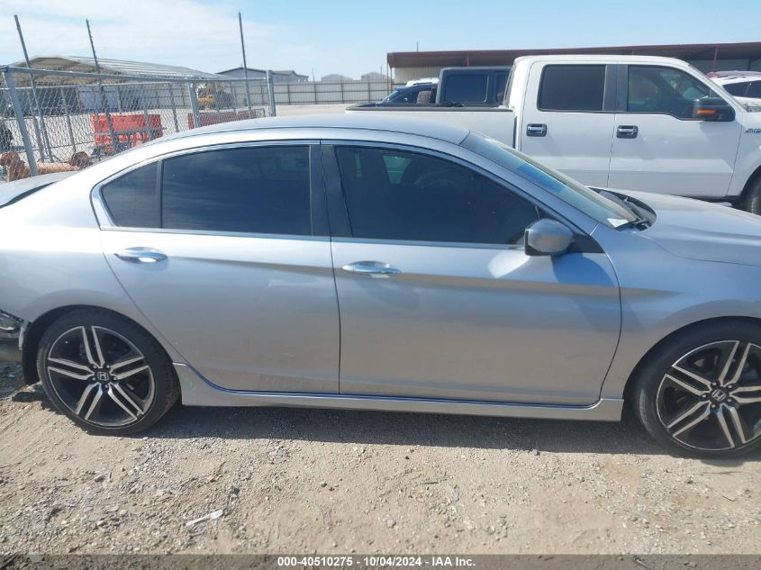 1HGCR2F17HA069175 2017 Honda Accord Sport Se