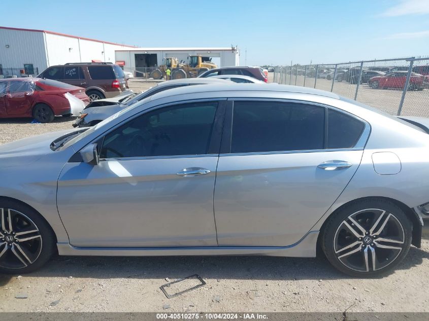 1HGCR2F17HA069175 2017 Honda Accord Sport Se