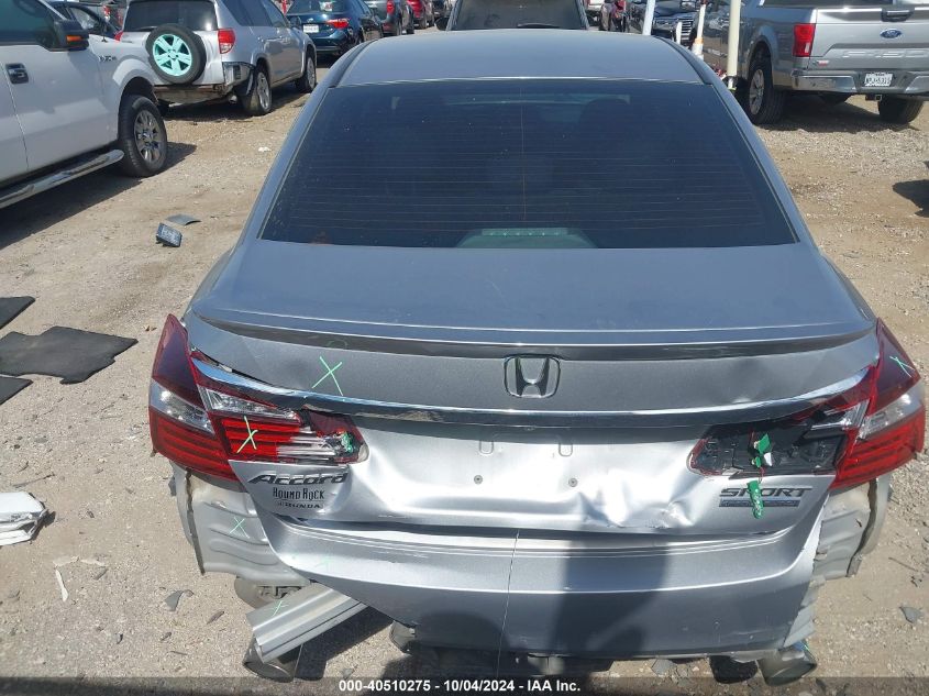 1HGCR2F17HA069175 2017 Honda Accord Sport Se