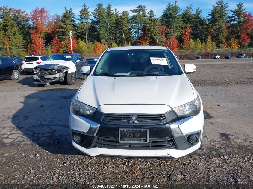 2016 Mitsubishi Outlander Sport 2.0 Es VIN: JA4AR3AU7GZ050942 Lot: 40510277