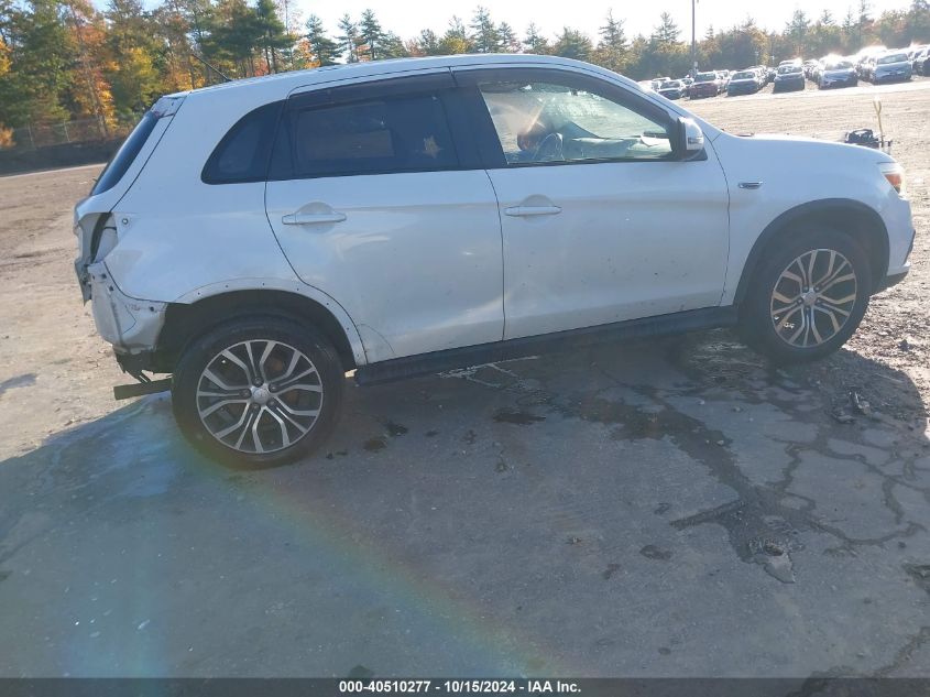 2016 Mitsubishi Outlander Sport 2.0 Es VIN: JA4AR3AU7GZ050942 Lot: 40510277