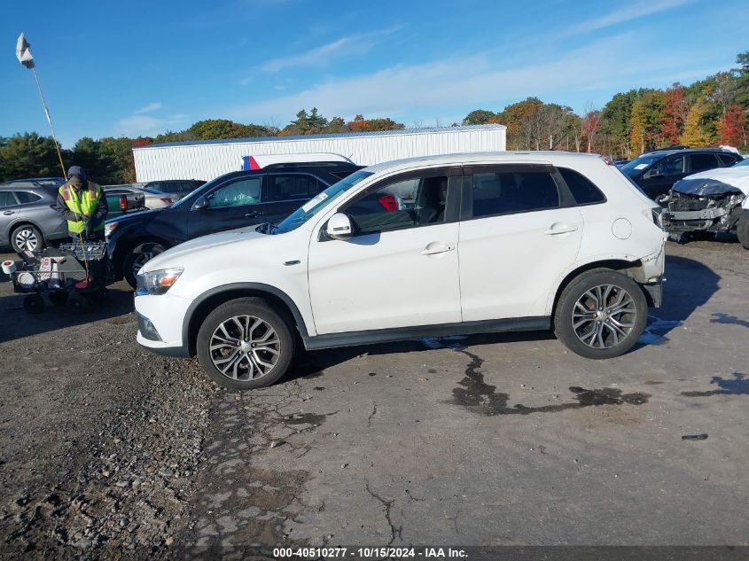 2016 Mitsubishi Outlander Sport 2.0 Es VIN: JA4AR3AU7GZ050942 Lot: 40510277