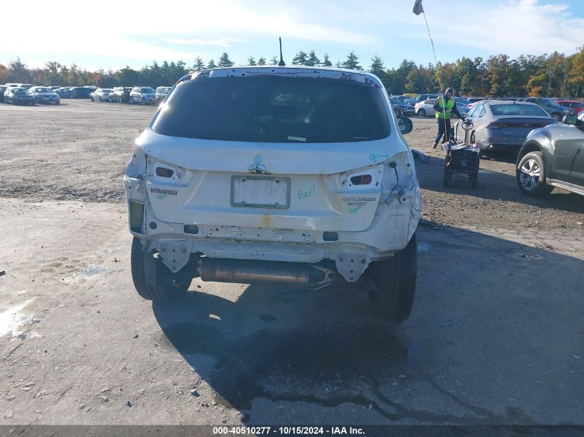 2016 Mitsubishi Outlander Sport 2.0 Es VIN: JA4AR3AU7GZ050942 Lot: 40510277