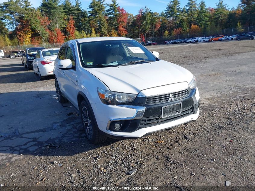 2016 Mitsubishi Outlander Sport 2.0 Es VIN: JA4AR3AU7GZ050942 Lot: 40510277