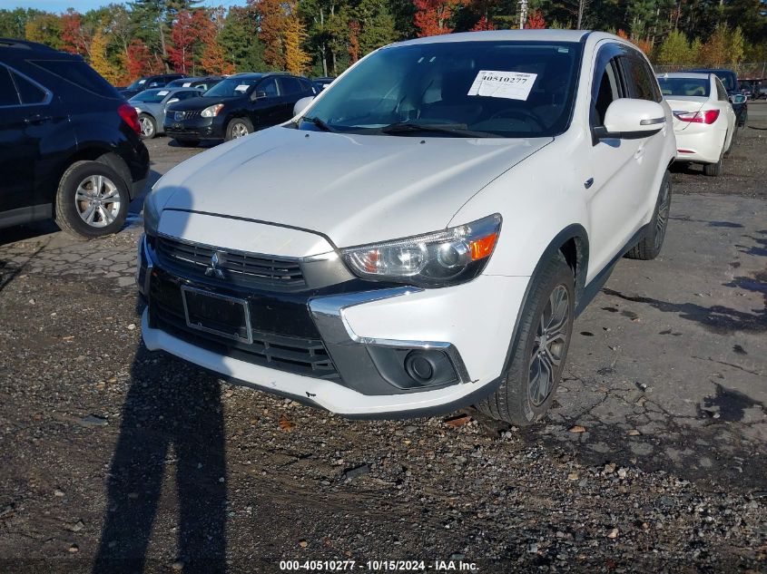 2016 Mitsubishi Outlander Sport 2.0 Es VIN: JA4AR3AU7GZ050942 Lot: 40510277