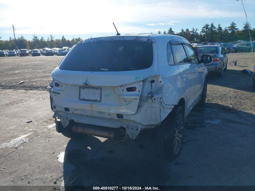 2016 Mitsubishi Outlander Sport 2.0 Es VIN: JA4AR3AU7GZ050942 Lot: 40510277