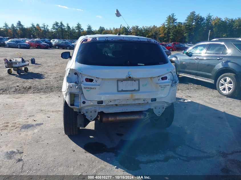 2016 Mitsubishi Outlander Sport 2.0 Es VIN: JA4AR3AU7GZ050942 Lot: 40510277