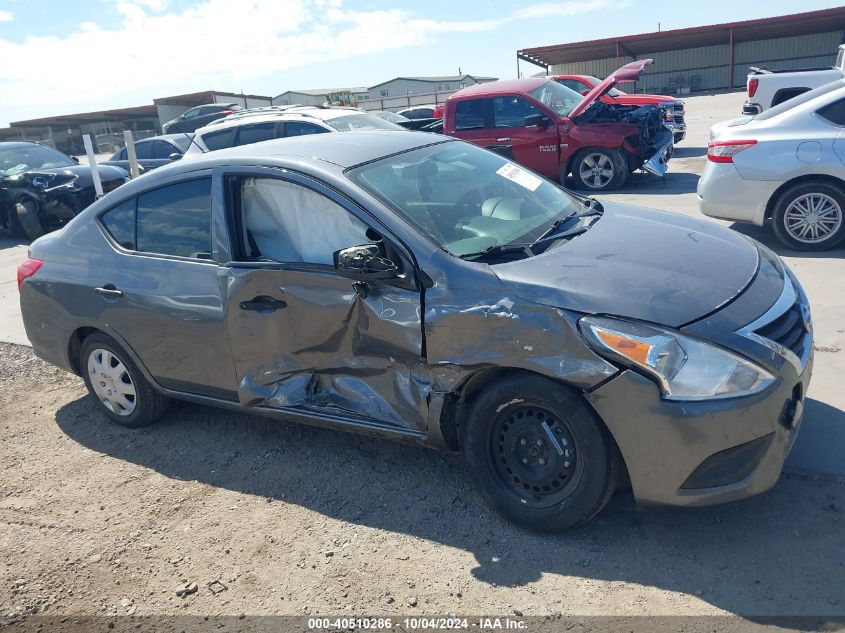 2019 Nissan Versa 1.6 S VIN: 3N1CN7AP6KL825939 Lot: 40510286