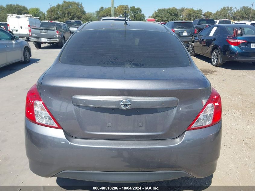 2019 Nissan Versa 1.6 S VIN: 3N1CN7AP6KL825939 Lot: 40510286