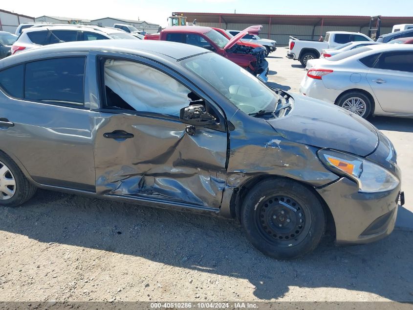 2019 Nissan Versa 1.6 S VIN: 3N1CN7AP6KL825939 Lot: 40510286