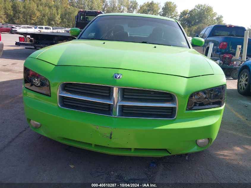 2006 Dodge Charger Rt VIN: 2B3KA53H86H191869 Lot: 40510287