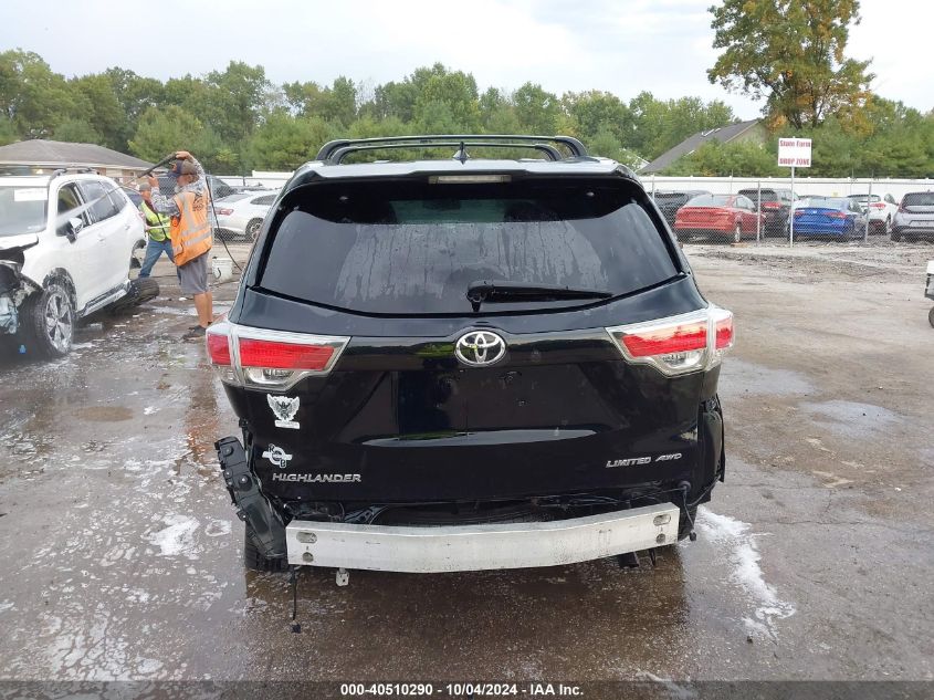 5TDDKRFH8GS310806 2016 TOYOTA HIGHLANDER - Image 16