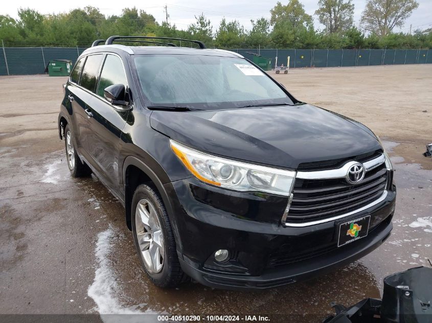 5TDDKRFH8GS310806 2016 TOYOTA HIGHLANDER - Image 1