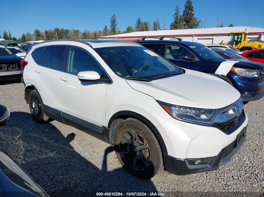 2019 Honda Cr-V Touring VIN: 7FARW1H98KE011206 Lot: 40510294