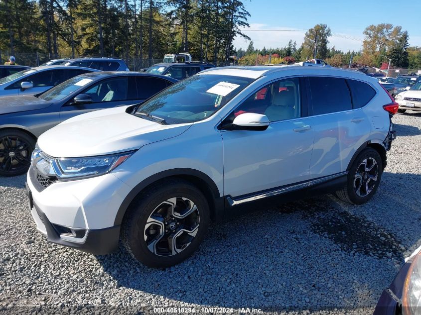 2019 Honda Cr-V Touring VIN: 7FARW1H98KE011206 Lot: 40510294