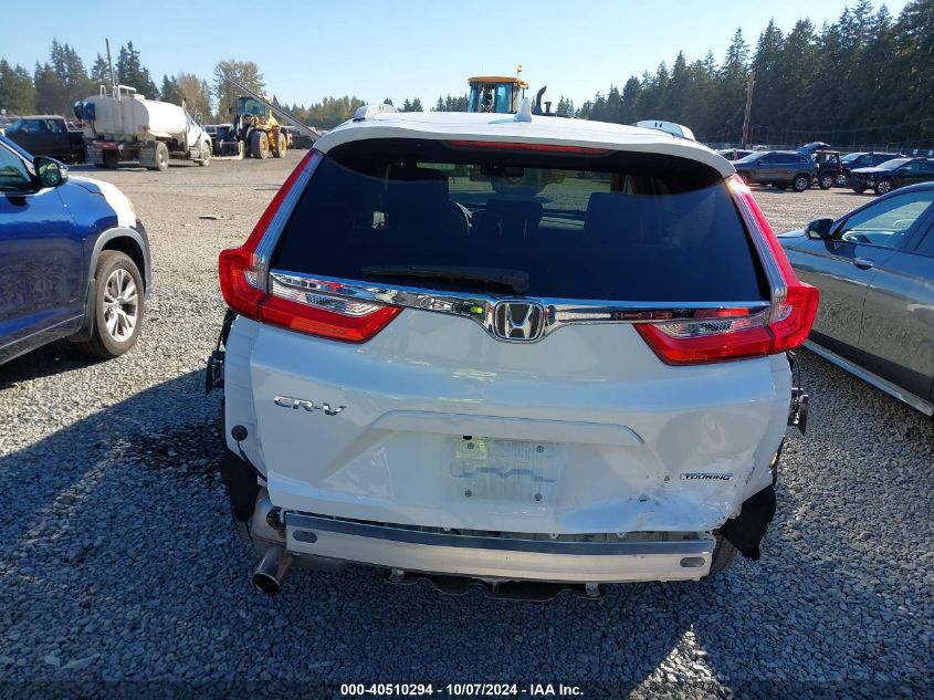 2019 Honda Cr-V Touring VIN: 7FARW1H98KE011206 Lot: 40510294