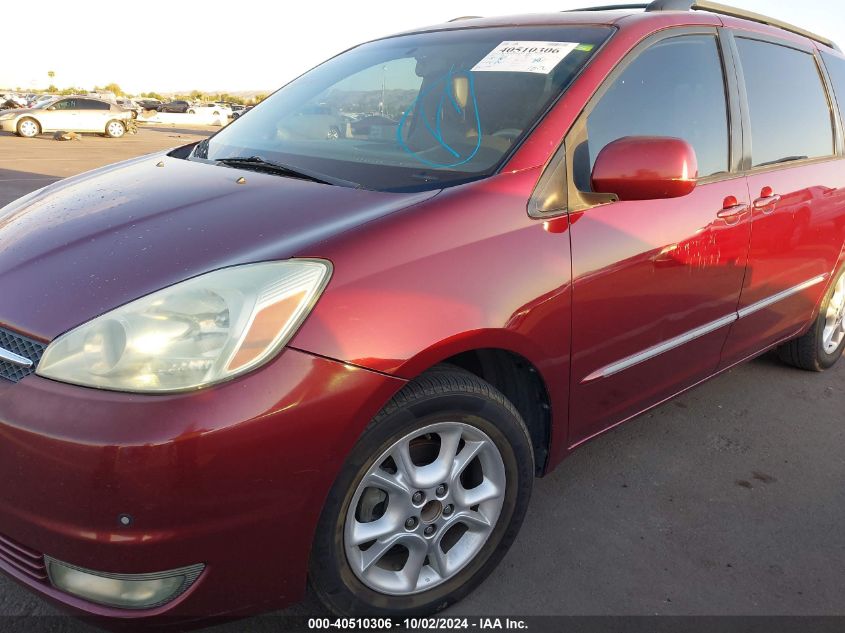 2005 Toyota Sienna Xle Limited VIN: 5TDZA22C05S250964 Lot: 40510306