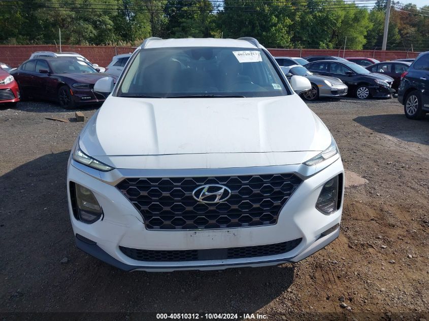 2020 Hyundai Santa Fe Sel VIN: 5NMS3CAD0LH145109 Lot: 40510312