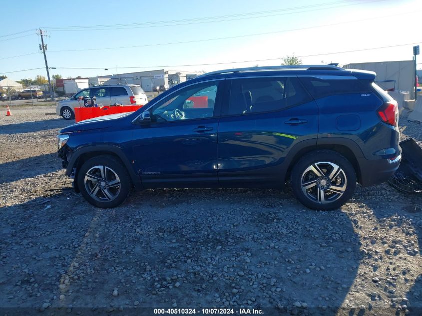 2019 GMC Terrain Slt VIN: 3GKALVEV3KL344087 Lot: 40510324