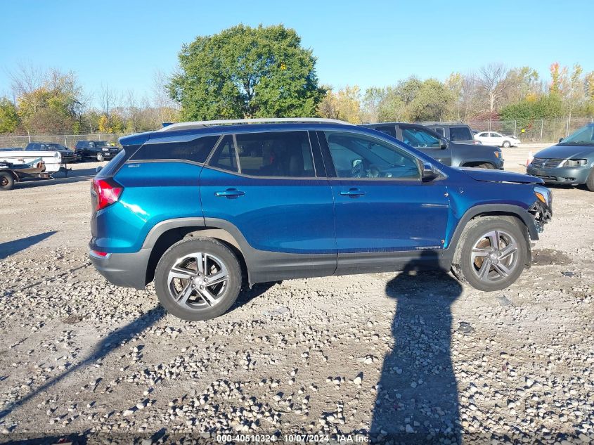 2019 GMC Terrain Slt VIN: 3GKALVEV3KL344087 Lot: 40510324