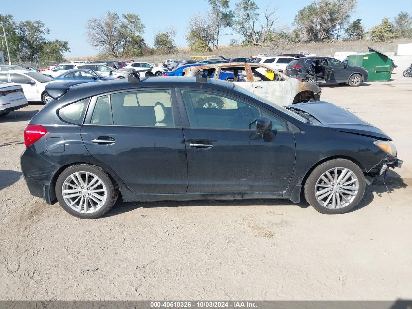 2013 Subaru Impreza 2.0I Limited VIN: JF1GPAK62DH814794 Lot: 40510326