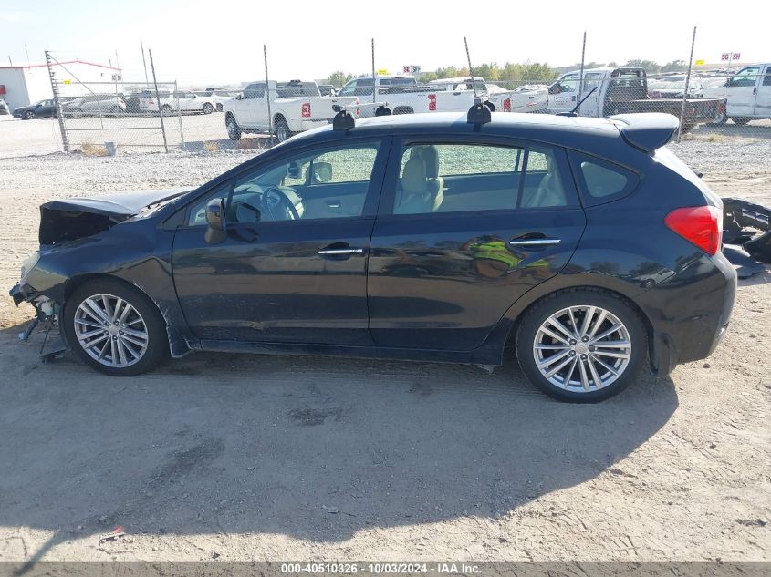 2013 Subaru Impreza 2.0I Limited VIN: JF1GPAK62DH814794 Lot: 40510326