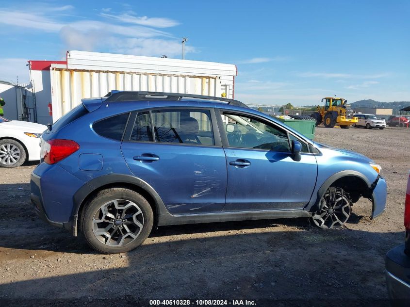 2017 Subaru Crosstrek Premium VIN: JF2GPADC8HH250699 Lot: 40510328