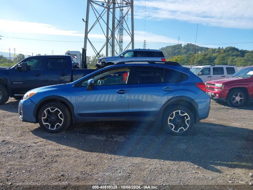 2017 Subaru Crosstrek Premium VIN: JF2GPADC8HH250699 Lot: 40510328