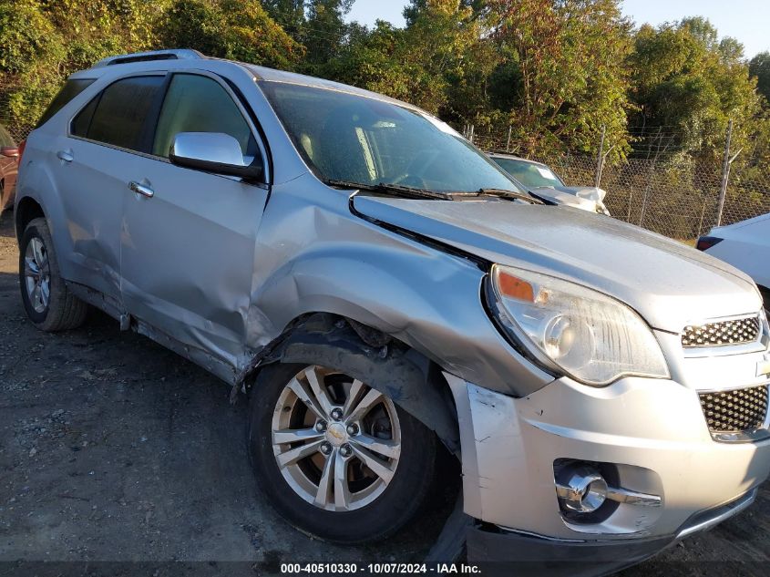 2GNFLGE59C6207326 2012 Chevrolet Equinox Ltz