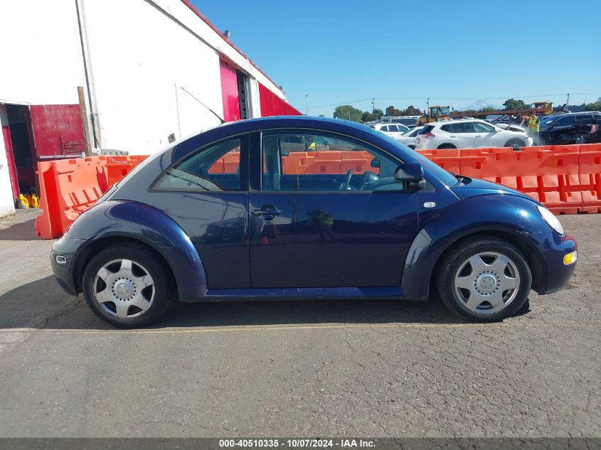 2000 Volkswagen New Beetle Gls VIN: 3VWCA21C2YM490056 Lot: 40510335