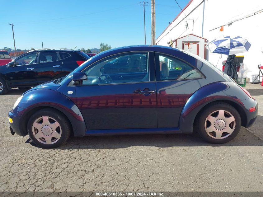 2000 Volkswagen New Beetle Gls VIN: 3VWCA21C2YM490056 Lot: 40510335