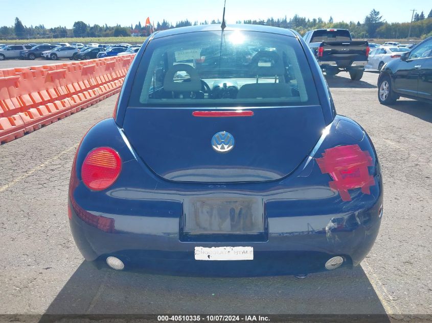 2000 Volkswagen New Beetle Gls VIN: 3VWCA21C2YM490056 Lot: 40510335