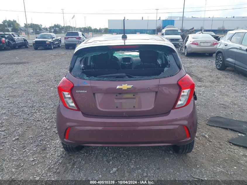 KL8CB6SAXMC741611 2021 Chevrolet Spark Fwd Ls Automatic