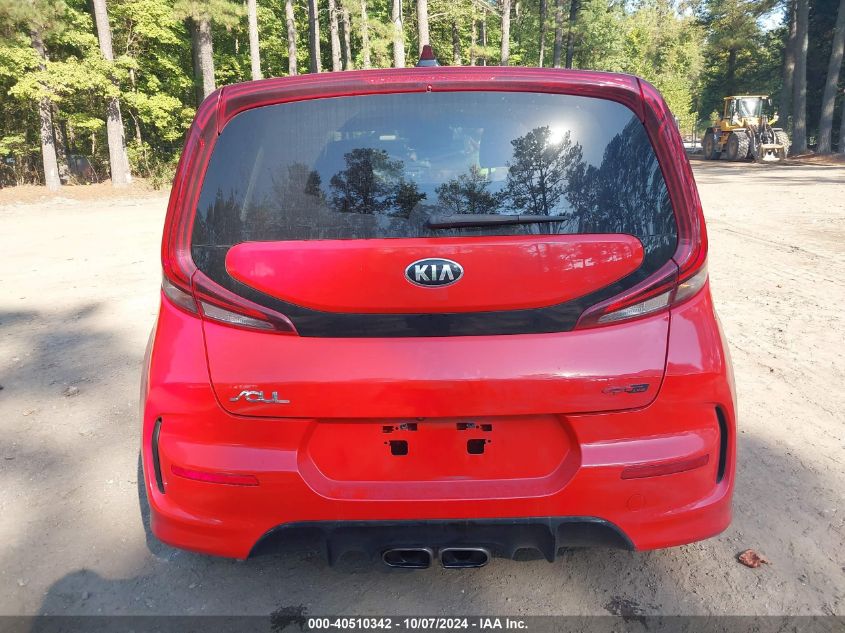 2020 Kia Soul Gt-Line Turbo VIN: KNDJ53AF3L7729485 Lot: 40510342