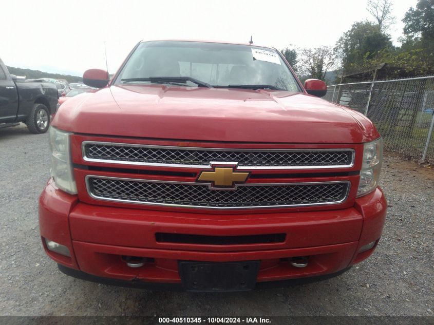 2013 Chevrolet Silverado 1500 Lt VIN: 1GCRKSE72DZ286177 Lot: 40510345