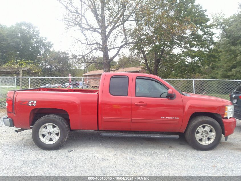 2013 Chevrolet Silverado 1500 Lt VIN: 1GCRKSE72DZ286177 Lot: 40510345