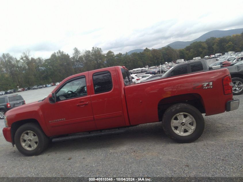 2013 Chevrolet Silverado 1500 Lt VIN: 1GCRKSE72DZ286177 Lot: 40510345