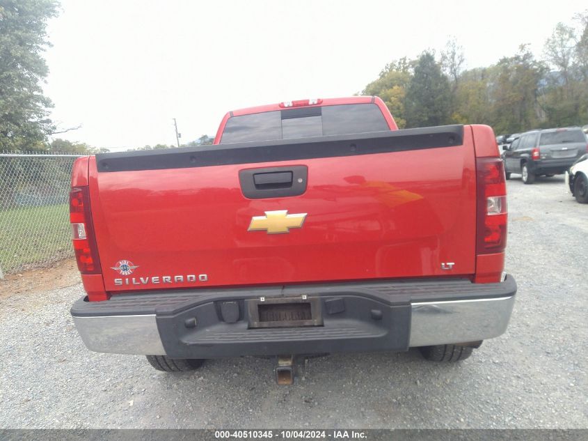 2013 Chevrolet Silverado 1500 Lt VIN: 1GCRKSE72DZ286177 Lot: 40510345