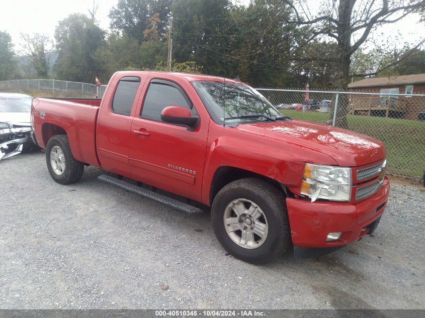 2013 Chevrolet Silverado 1500 Lt VIN: 1GCRKSE72DZ286177 Lot: 40510345