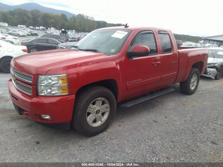 2013 Chevrolet Silverado 1500 Lt VIN: 1GCRKSE72DZ286177 Lot: 40510345