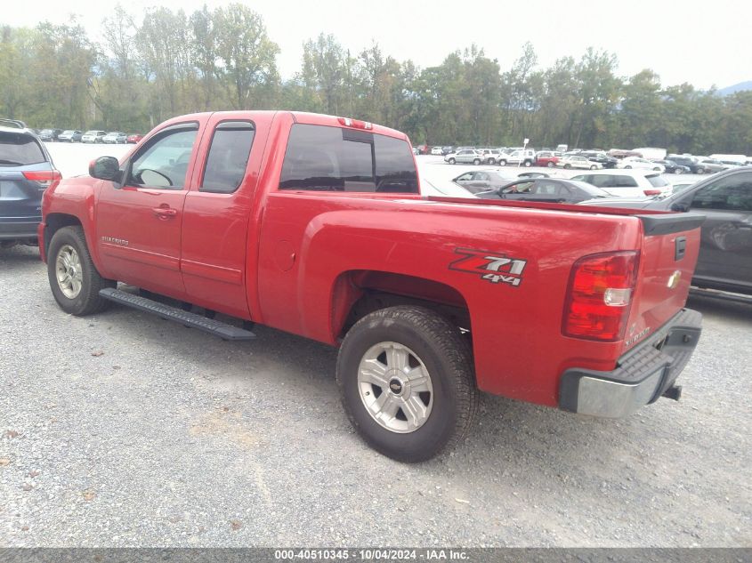 2013 Chevrolet Silverado 1500 Lt VIN: 1GCRKSE72DZ286177 Lot: 40510345